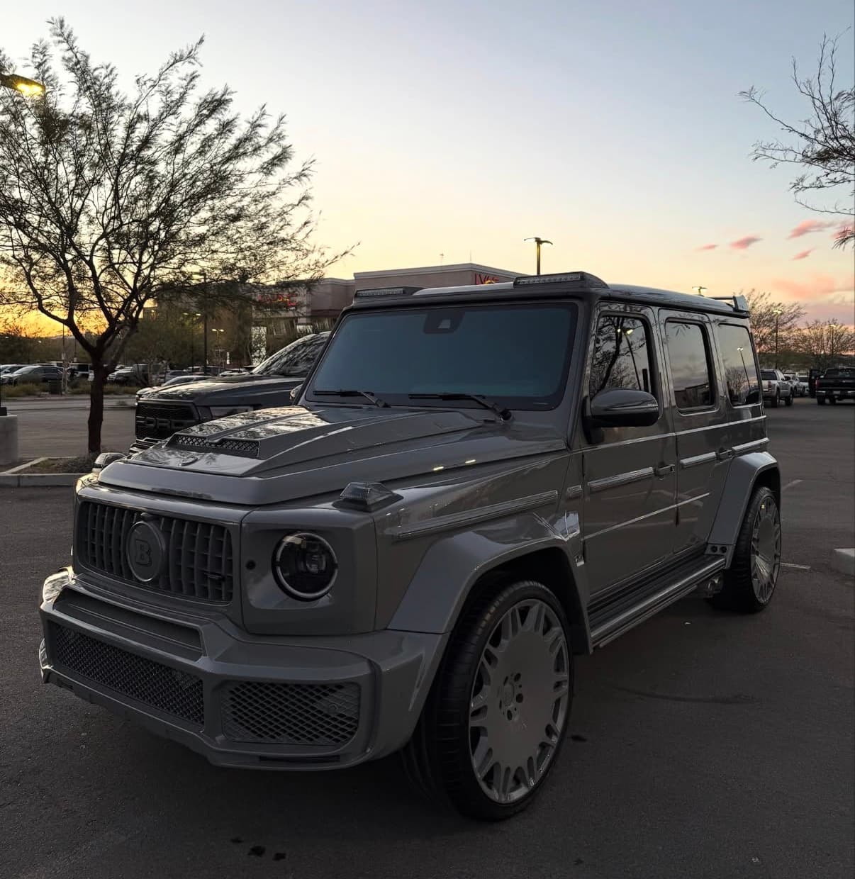 Brabus G63 AMG detailed by URRUTIA — showroom finish